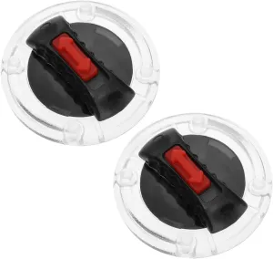 1 Pair Helmet Shield Lock Motorcycle Helmet Visor Clip Lenses Rotate Switch Compatible with LS2 Helmet Lens FF370 FF396 FF394 FF358 FF386 FF387 FF310 OF569 OF578