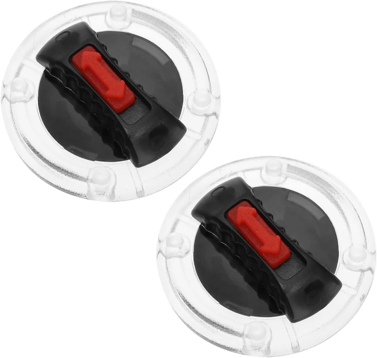 1 Pair Helmet Shield Lock Motorcycle Helmet Visor Clip Lenses Rotate Switch Compatible with LS2 Helmet Lens FF370 FF396 FF394 FF358 FF386 FF387 FF310 OF569 OF578