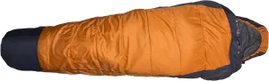 15 Degree Tech Mummy Sleeping Bag with Microfiber Lining, Orange, 3 lb