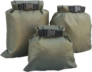 1.5L/2.5L/3.5L Floating Waterproof Dry Bag, Pack of 3, Lightweight Waterproof Bag Drybag Sack for Beach, Fishing, Kayaking, Boating, Hiking, Camping