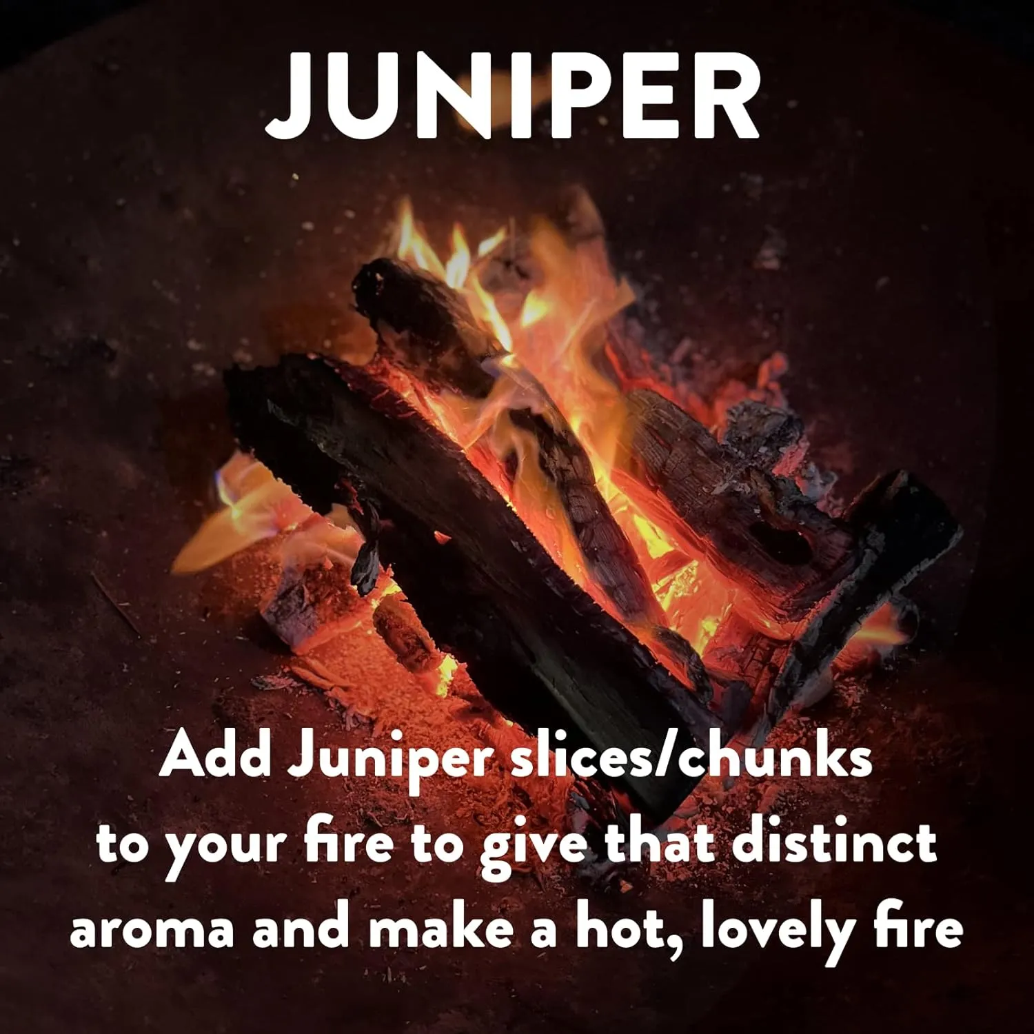 18 LB. Juniper Firewood & Fatwood Firestarter, Aromatic & Seasoned Wood Logs, Fire Wood Logs Perfect Firestarter for Fire Pit, Fireplace, Campfires, Bonfire, Outdoor BBQ Grilling by Billy Buckskin Co.