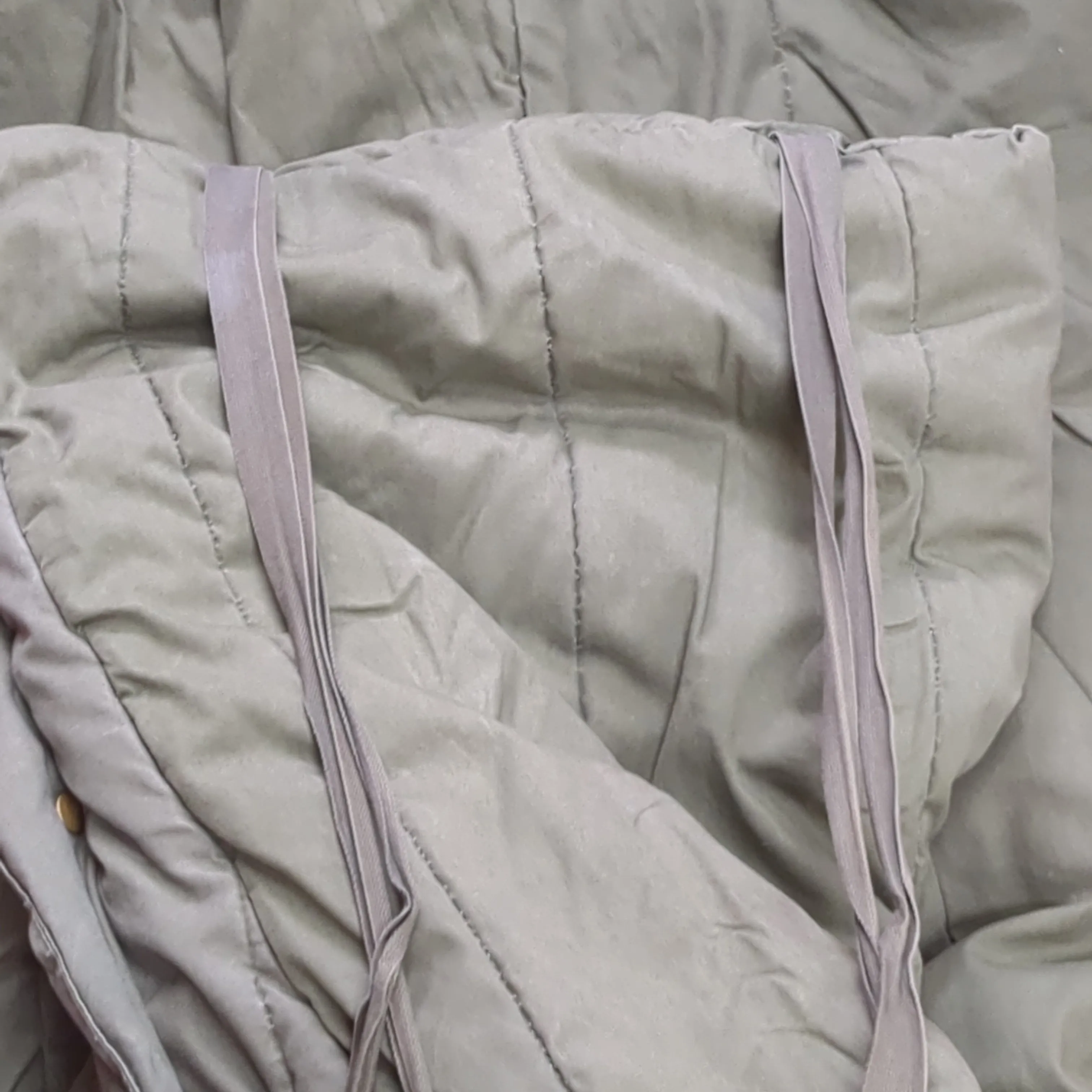1980s USGI Intermediate Cold Weather Sleeping Bag Olive Green OD (15cc-AUG334)