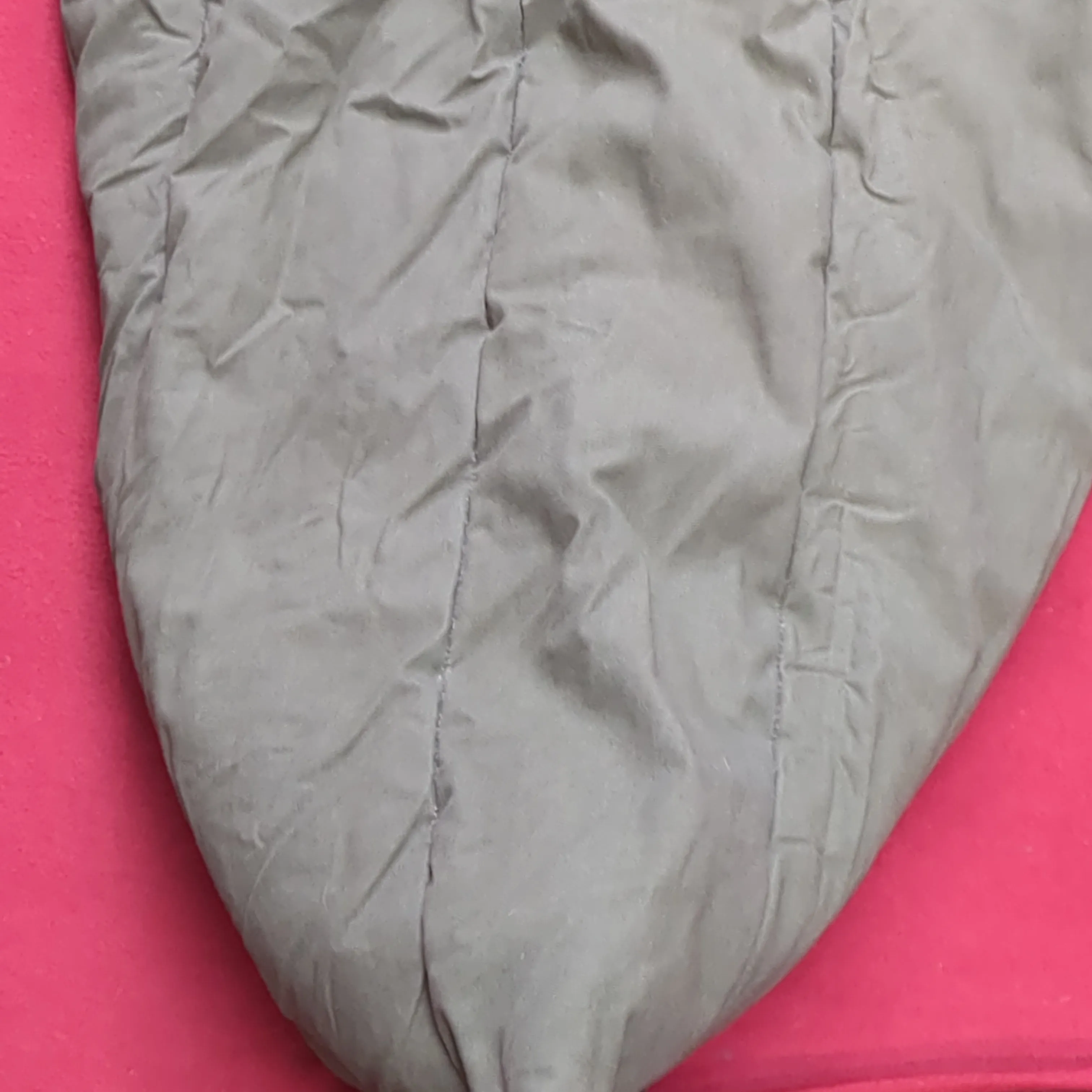 1980s USGI Intermediate Cold Weather Sleeping Bag Olive Green OD (15cc-AUG334)