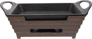 1Pc Easy Clean Grilled Fish Stove Alloy Grill for Camping and Home Use Design Kitchen Gadget for Outdoor Cooking