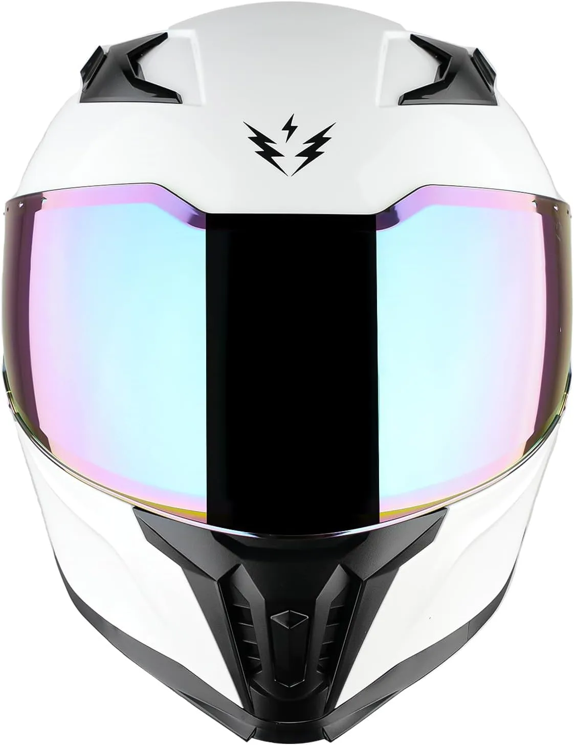 1Storm Motorcycle Full Face Helmet for Adults Men and Women Street Bike Racing Helmet DOT Approved with one Extra Clear Shield