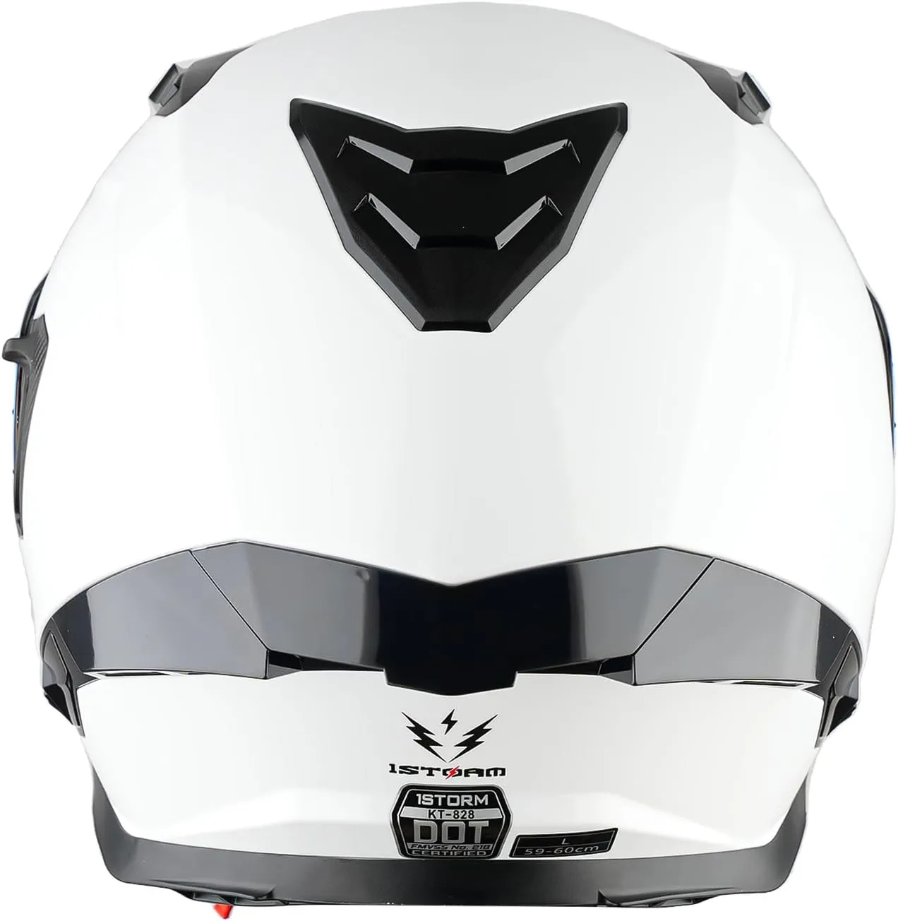 1Storm Motorcycle Full Face Helmet for Adults Men and Women Street Bike Racing Helmet DOT Approved with one Extra Clear Shield