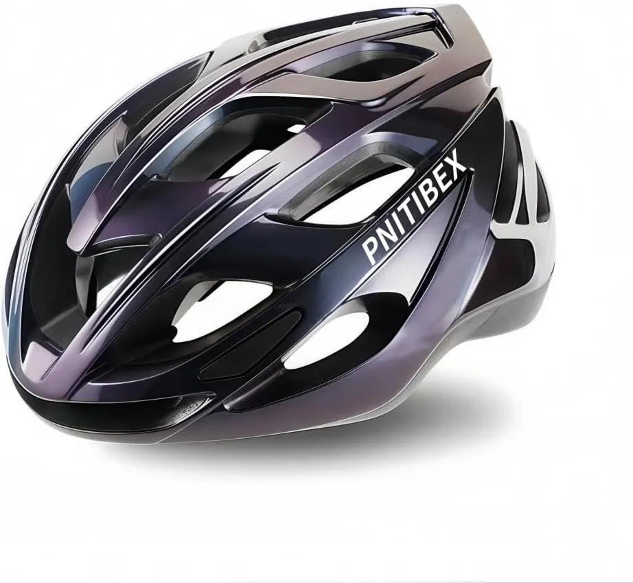2025 New Model Adult Bike Helmet, EPS Cushioning, Adjustable 56-62cm, CPSC Certified, Triple Protection for Safe Cycling