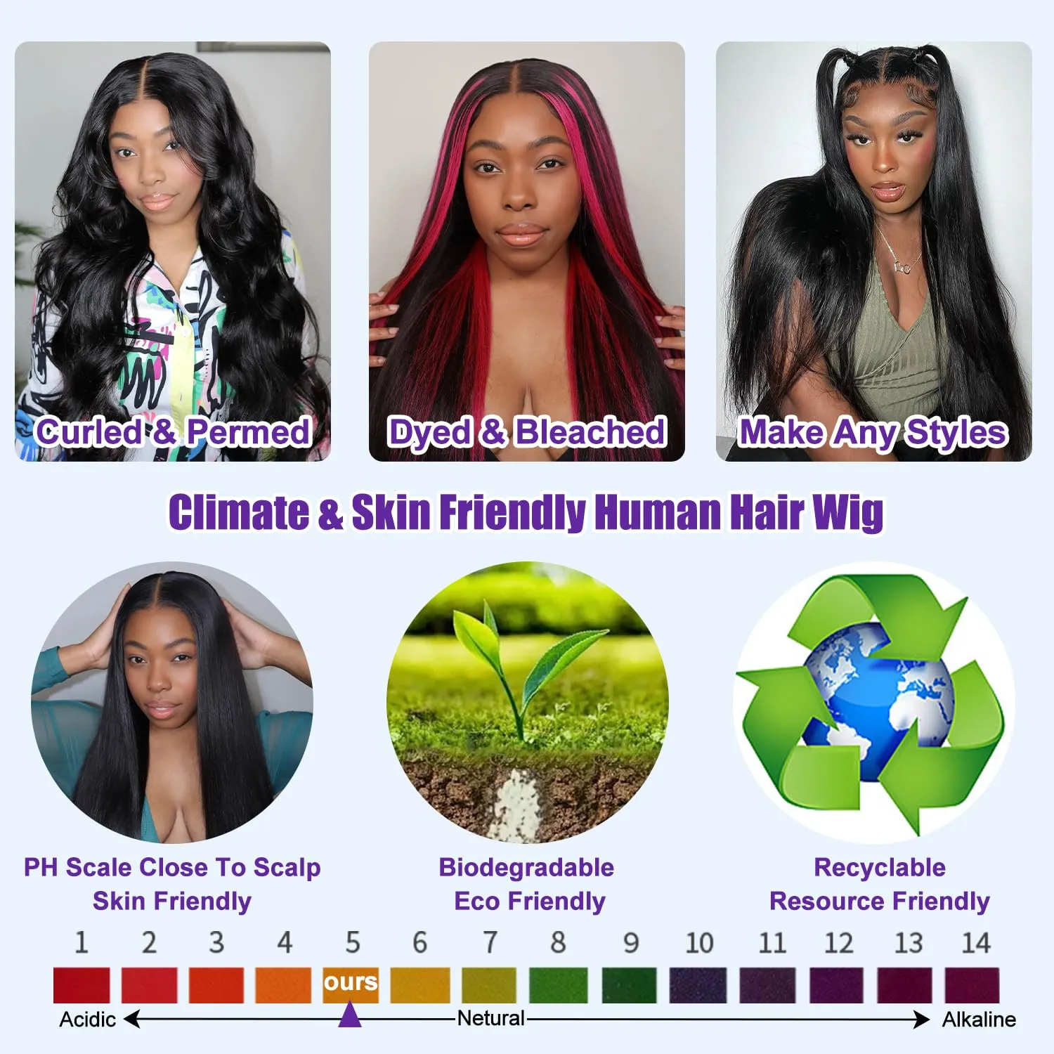 28 Inch 250% Density 6x4 Wear and Go Glueless Wigs Human Hair Pre Plucked Pre Cut 260g Skinlike HD Straight Glueless Lace Closure 100% Human Hair Wigs for Black Women Small Knots Middle Part