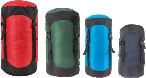 2pcs Compression Stuff Sack, 8L/18L/25L/35L Lightweight Sleeping Bags Storage Compression Sack for Camping, Hiking, Backpacking Trip