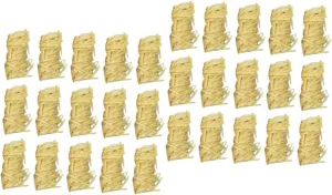 2sets Safe Firelighters Natural Wooden Firelighters for Starting on Charcoal Grills 50pcs*2