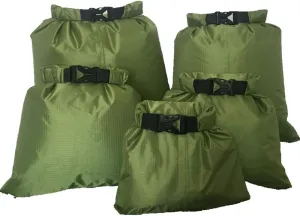 5 Pack Safe & Dry Bag with Water Resistant, Ultralight 1.5L-6L Dry Sack Packing Waterproof Storage Bags for Kayaking, Camping, Boating, Floating and Outdoor Surviva