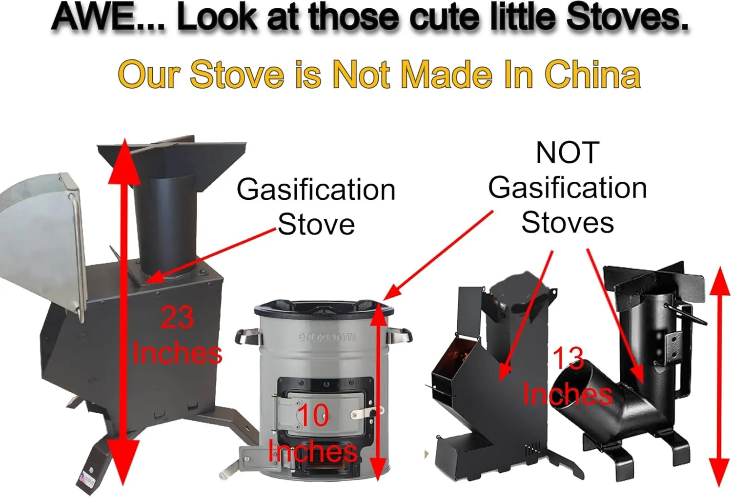 50BMG Bullet Proof Rocket Stove (50BMG)