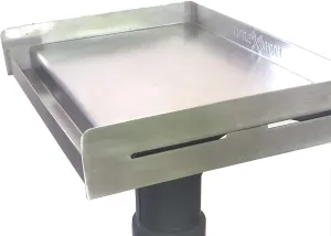 50BMG Bullet Proof Rocket Stove (Griddle Me Outside)