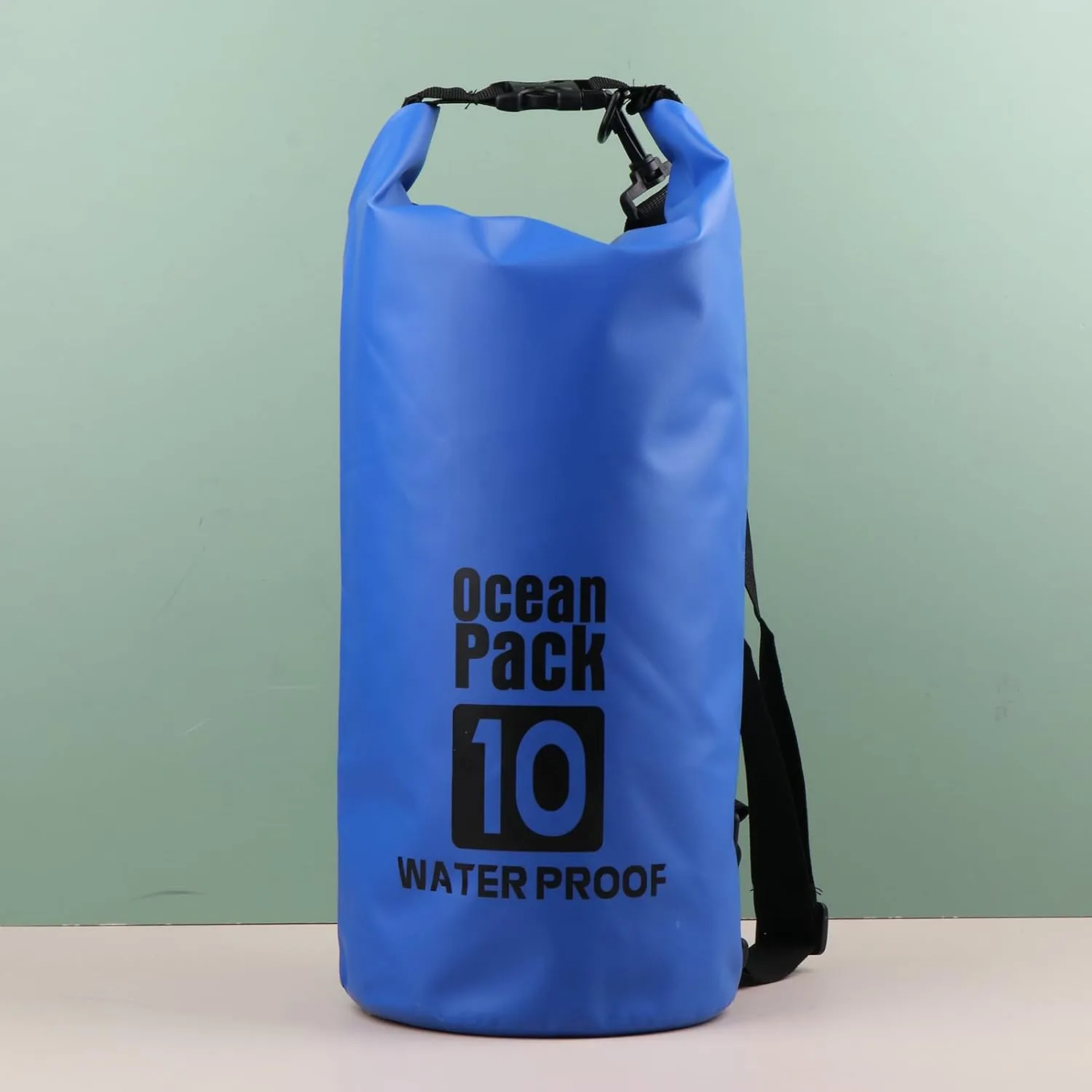 5/10L Drifting Rafting Bag, Waterproof Dry Bag, Lightweight Swiming Pack Beach Storage Pouch, Kayaking Diving Floating Water Sack