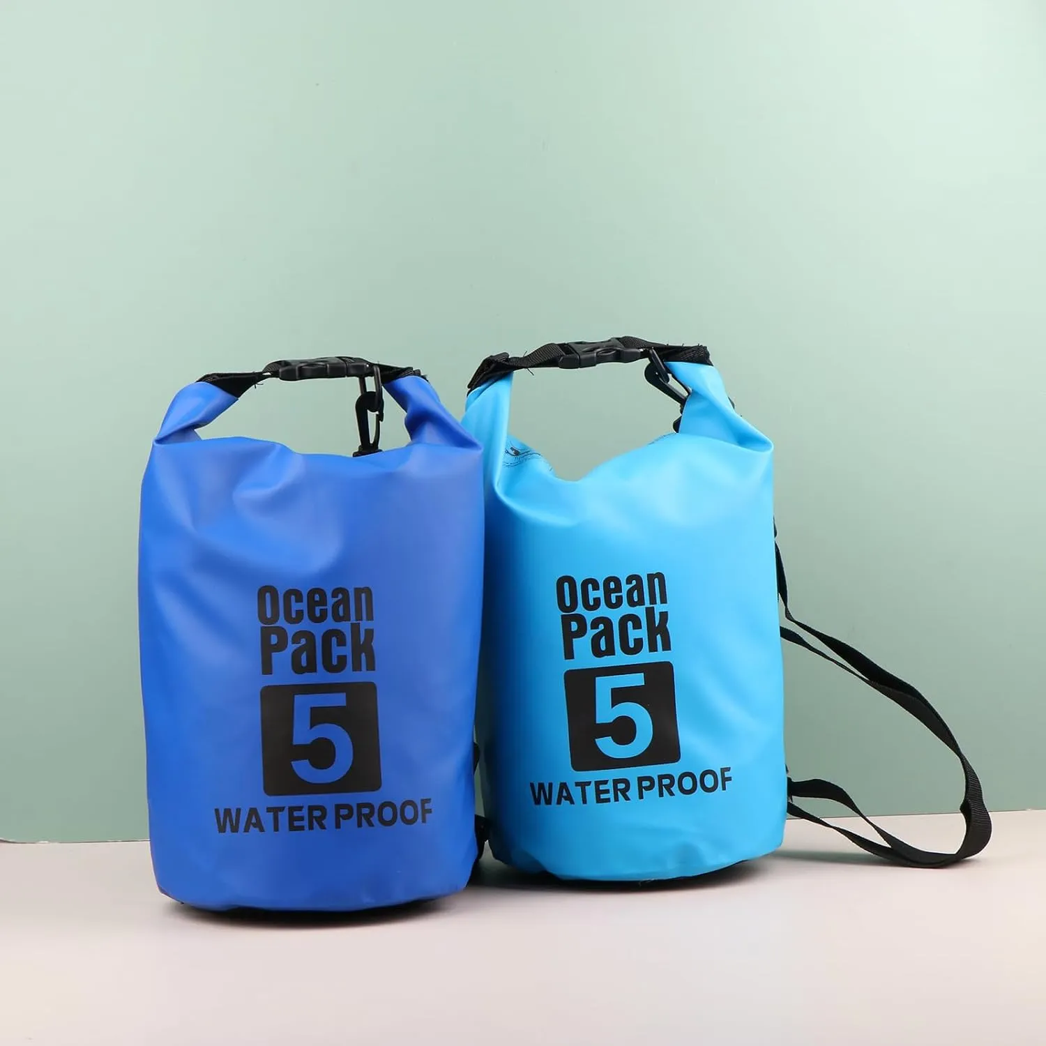 5/10L Drifting Rafting Bag, Waterproof Dry Bag, Lightweight Swiming Pack Beach Storage Pouch, Kayaking Diving Floating Water Sack