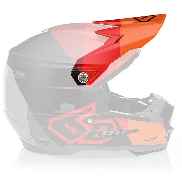 6D - ATR-2Y Range Visor (Youth)