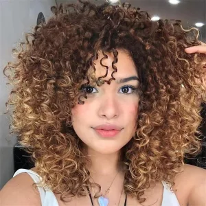 7 Packs Curly Crochet Hair for Black Women 10 Inch GOGO Curl Deep Ocean Water Wave Crochet Hair Synthetic Bohemian Beach Curl Crochet Braids Braiding Hair (10 inch, 4/30#)
