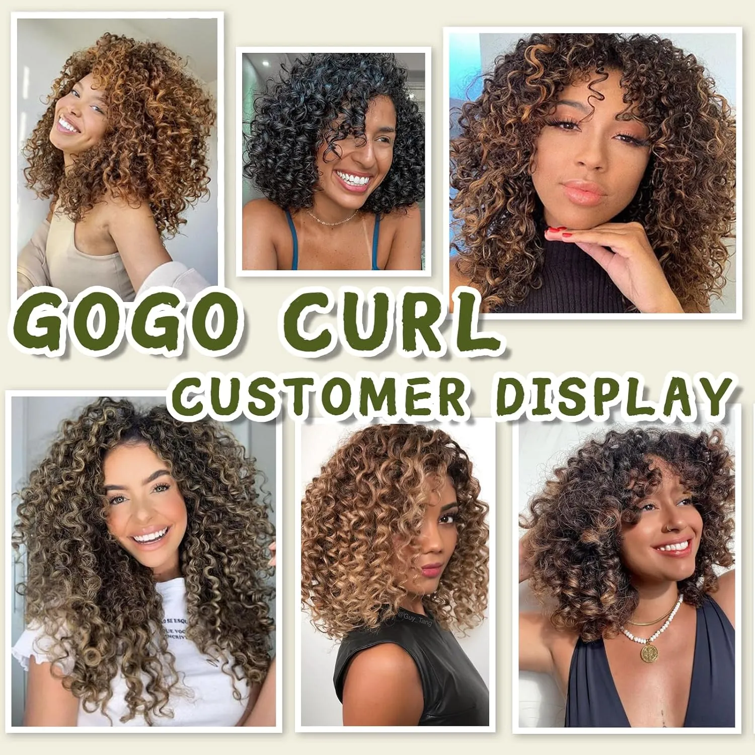 7 Packs Curly Crochet Hair for Black Women 14 Inch GOGO Curl Deep Ocean Water Wave Crochet Hair Synthetic Bohemian Beach Curl Crochet Braids Braiding Hair (14 inch, T27)