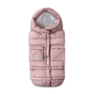 7AM Enfant Stroller Blanket 212 - Adjustable Baby Car Seat Zipped Blanket for Babies Winter, Unisex Multi Purpose Fleece Lined Warm Hooded Toddler Footmuff Water Repellent | (6M - 4T)