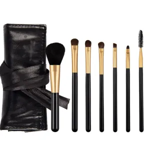 7Pcs Makeup Brushes Set Professional Brush Make Up Foundation EyeShadow Eyelashes Lip Concealer Powder Cosmetics Kit Tools