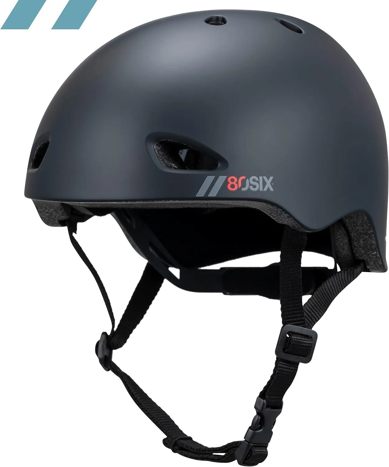 80Six E-Ride Helmet with LED