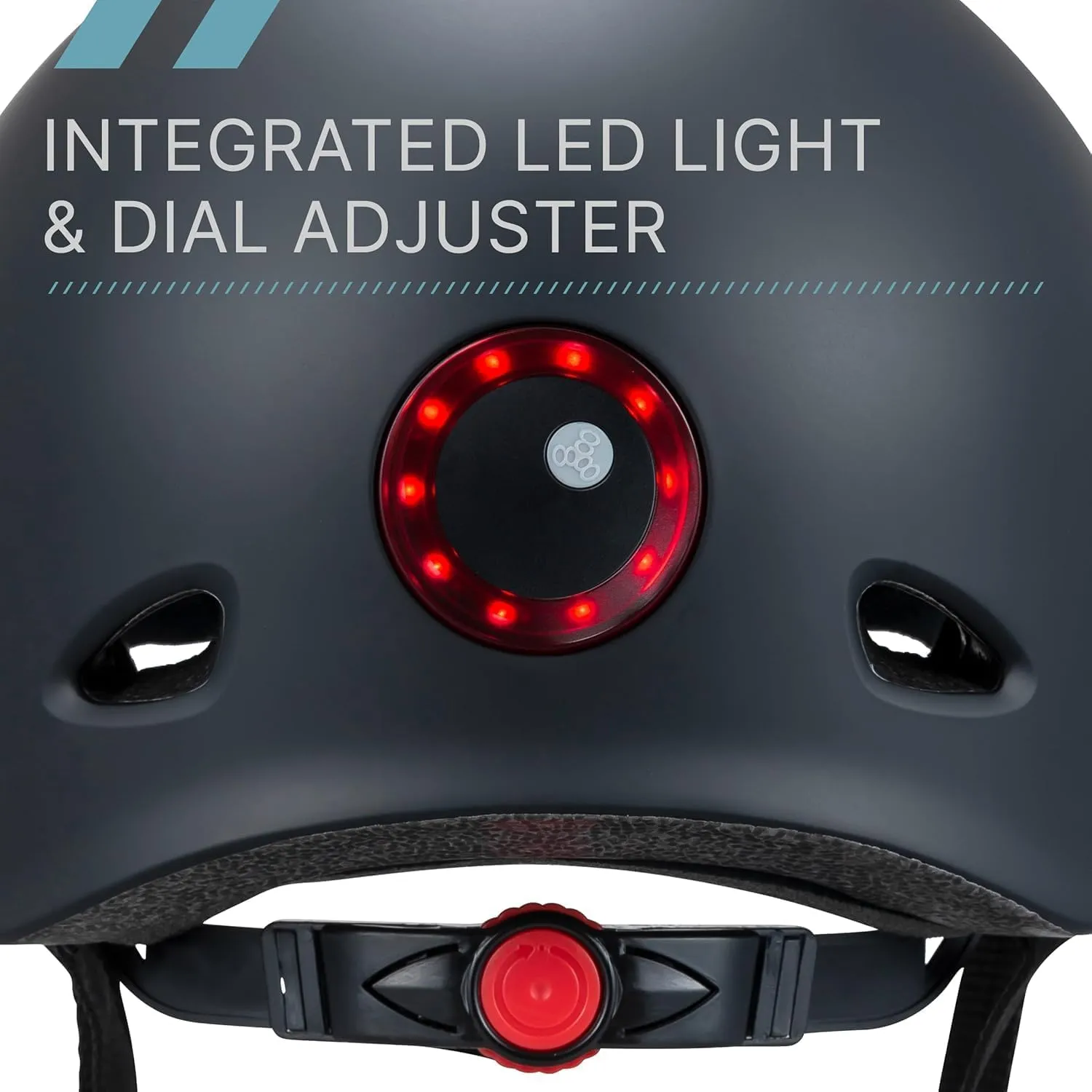 80Six E-Ride Helmet with LED