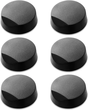 82977 82974 Cooktop Knobs Replacement for Dacor Stove Parts SGM304 SGM365 Dacor Gas Stove Top Knobs DE81-08738A Gas Range Cooktop Parts Burner Control Knobs 6 Pcs