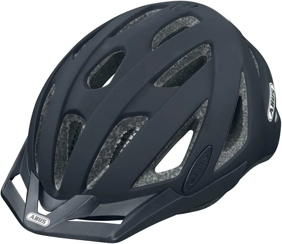 ABUS Urban-I Helmet with Integrated LED Taillight