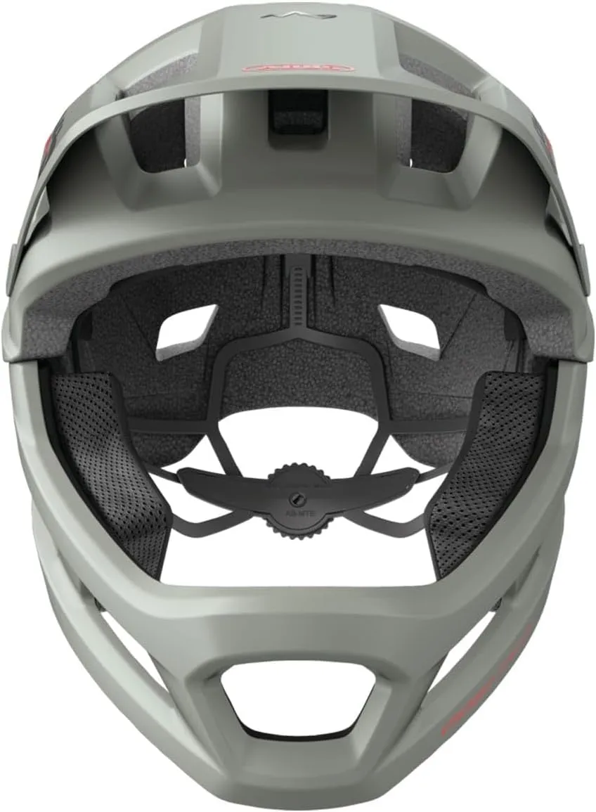 ABUS YouDrop Youth Mountain Bike Helmet - Bicyle Safety Certified, Removable Chin Guard, Designed for Kids