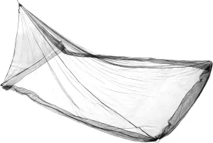AceCamp Mosquito Net, Camping Insect Net with Carrying Bag, Lightweight & Compact Outdoor Bug Netting for Survival, Fits Sleeping Bags, Tents, Beds & Cots - Single or Double