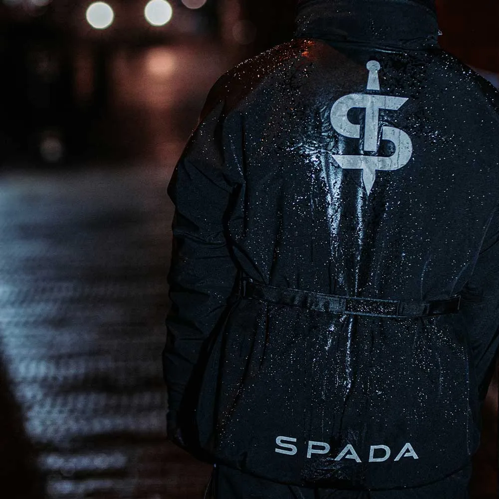 Acqua Shield Black Waterproof Jacket