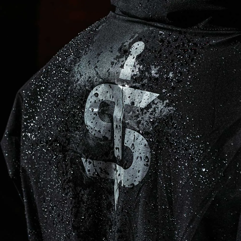 Acqua Shield Black Waterproof Jacket