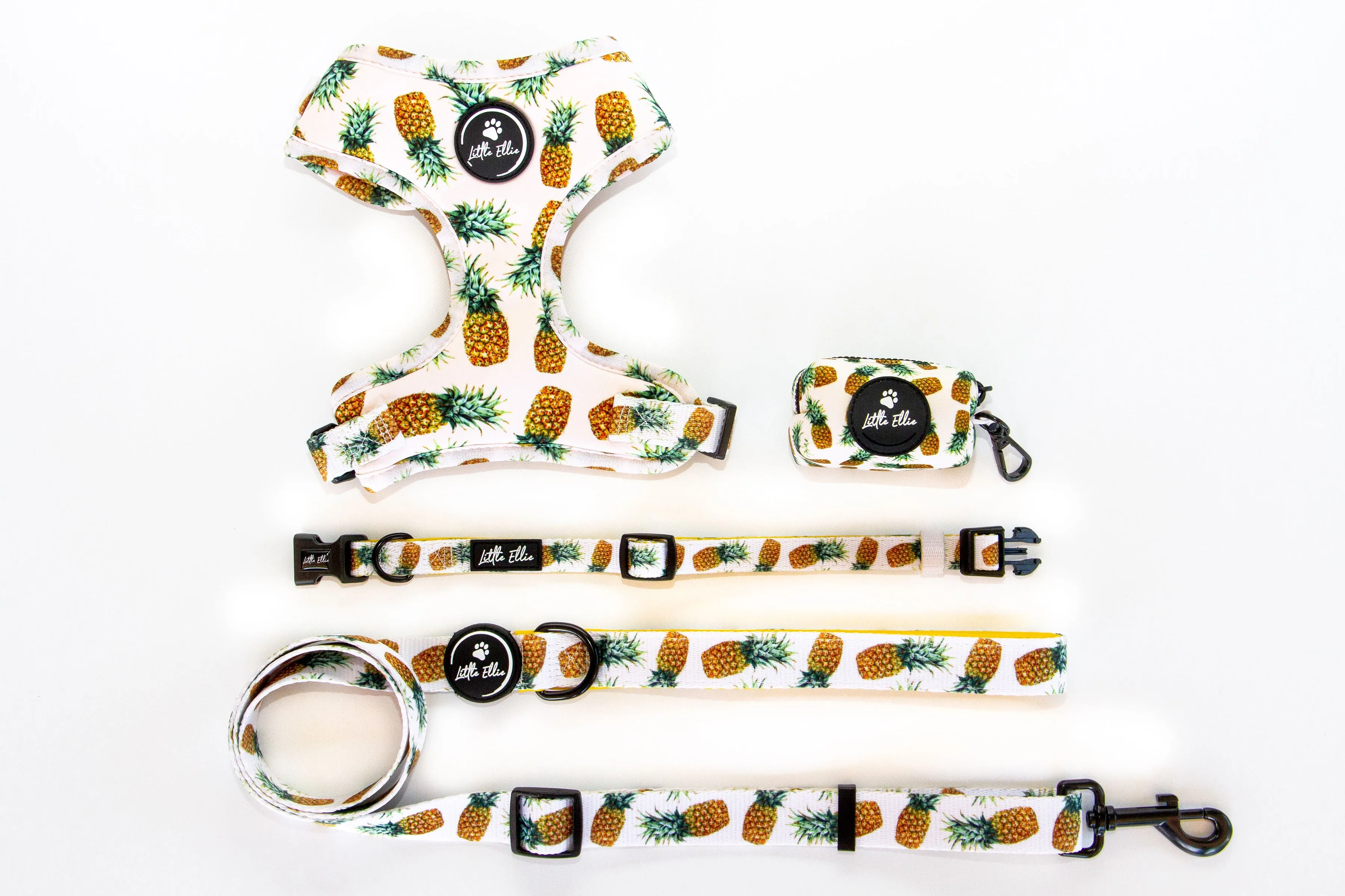 Adjustable Dog Harness | Pineapple