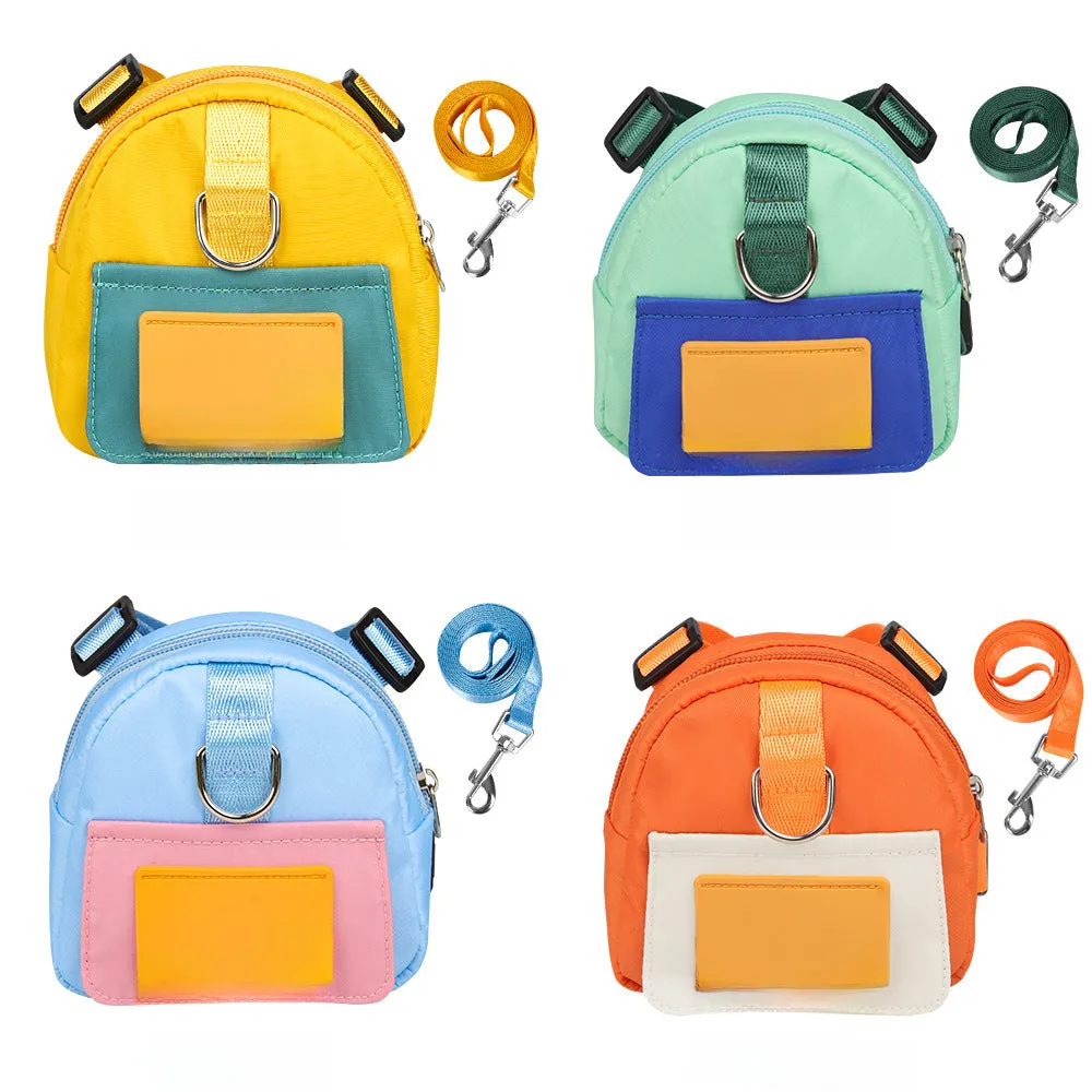 Adjustable Harness French Bulldog Backpack