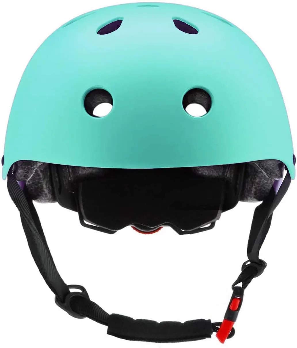 Adjustable Helmet for Ages 3-16 Kids Toddler Boys Girls Youth,Protective Gear with Elbow Knee Wrist Pads for Multi-Sports Skateboarding Bike Riding Scooter Inline skatings Longboard Roller Skate