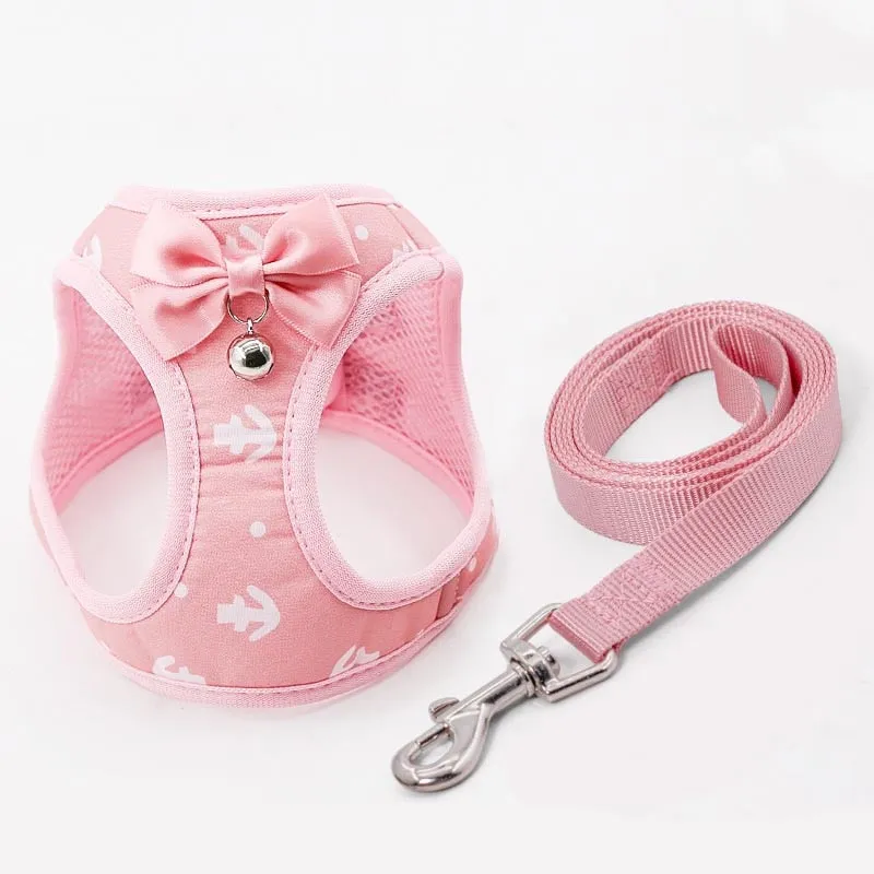 Adjustable Pets Harness Breathable