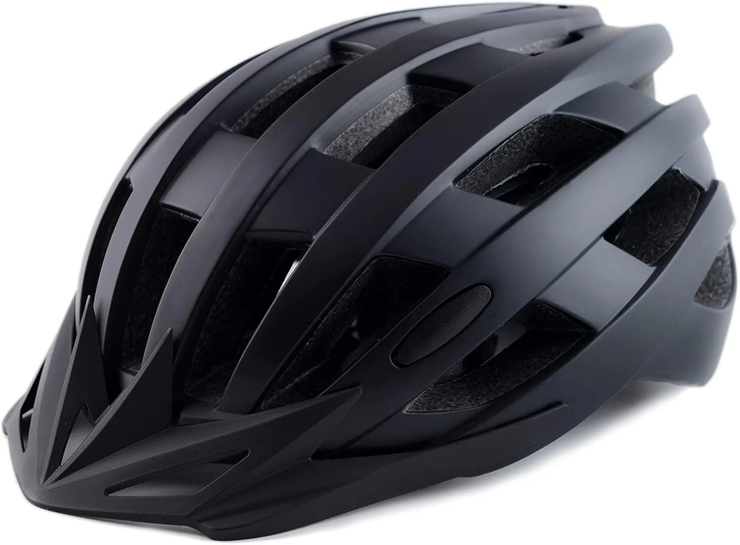 Adult Bike Helmets, Adjustable Mens Womens Bicycle Helmet, Lightweight Road Mountain Cycling Safety Sports Helmets with Detachable Visor