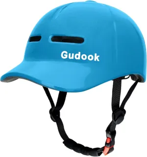 Adult Bike Helmets for Men - Women Bicycle Helmet - Certified Comfort Lightweight Adjustable Baseball Cap Style Cycling Helmet for Urban Commuter Road Biking Scooter
