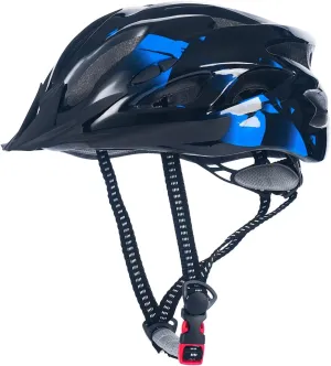 Adult Cycling Bike Helmet, Lightweight and Adjustable with Pads&Visor for Men and Women,Premium Quality Airflow Unisex Bike Helmet,Suggested Fit 57-62 cm