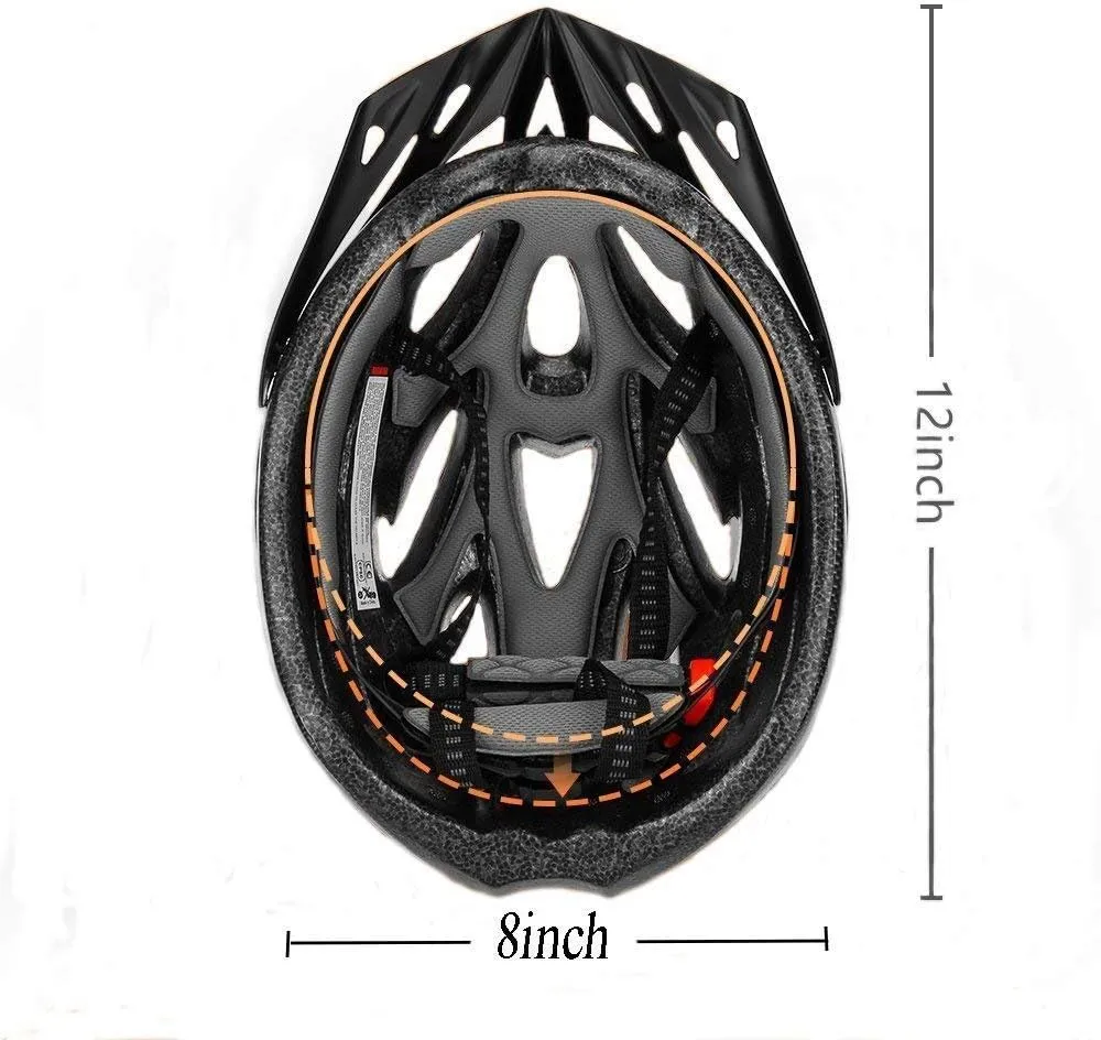 Adult Cycling Bike Helmet, Lightweight Unisex Bicycle Helmet,Premium Quality Airflow Bike Helmet