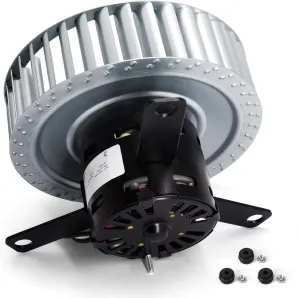 Adviace 3-21-47120 Distribution Blower for Harman Pellet Stove Accentra Insert & Invincible Insert & Magnum Coal Stoker, Convection Blower Motor for Harman Accentra Insert