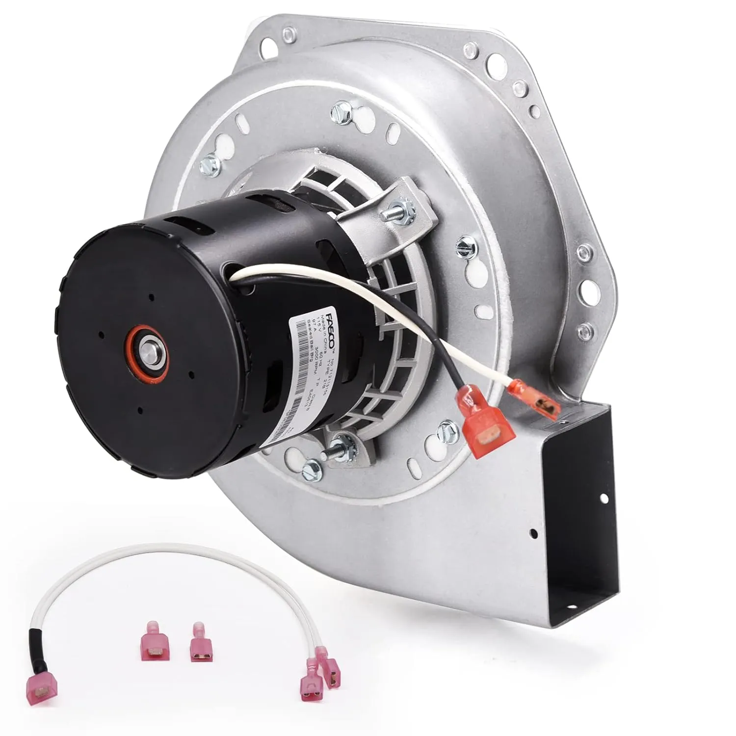 Adviace Replacement Combustion Fan Blower with Housing for St Croix Auburn & Hastings & Afton Bay & SCF-050 & Prescott EXL & York Insert & Lancaster Pellet Stoves, 80P30521-R