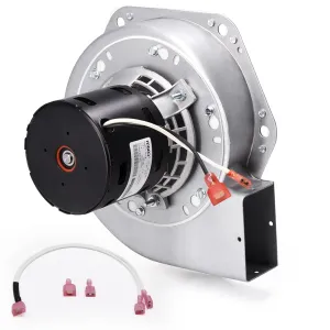Adviace Replacement Combustion Fan Blower with Housing for St Croix Auburn & Hastings & Afton Bay & SCF-050 & Prescott EXL & York Insert & Lancaster Pellet Stoves, 80P30521-R