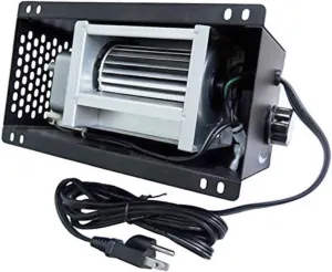 Adviace Replacement Wood Stove Blower, S31105 Blower Fan for GHP Group, Monessen/Majestic (MHSC Brands), Majestic Dutchwest Windsor, CFM US Century Plate Steel Freestanding Wood Stove Fireplace