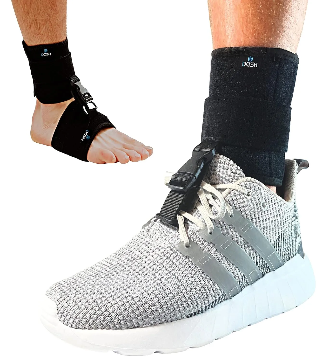 AFO Foot Drop Brace - Drop Foot Brace for Walking - AFO - Unisex