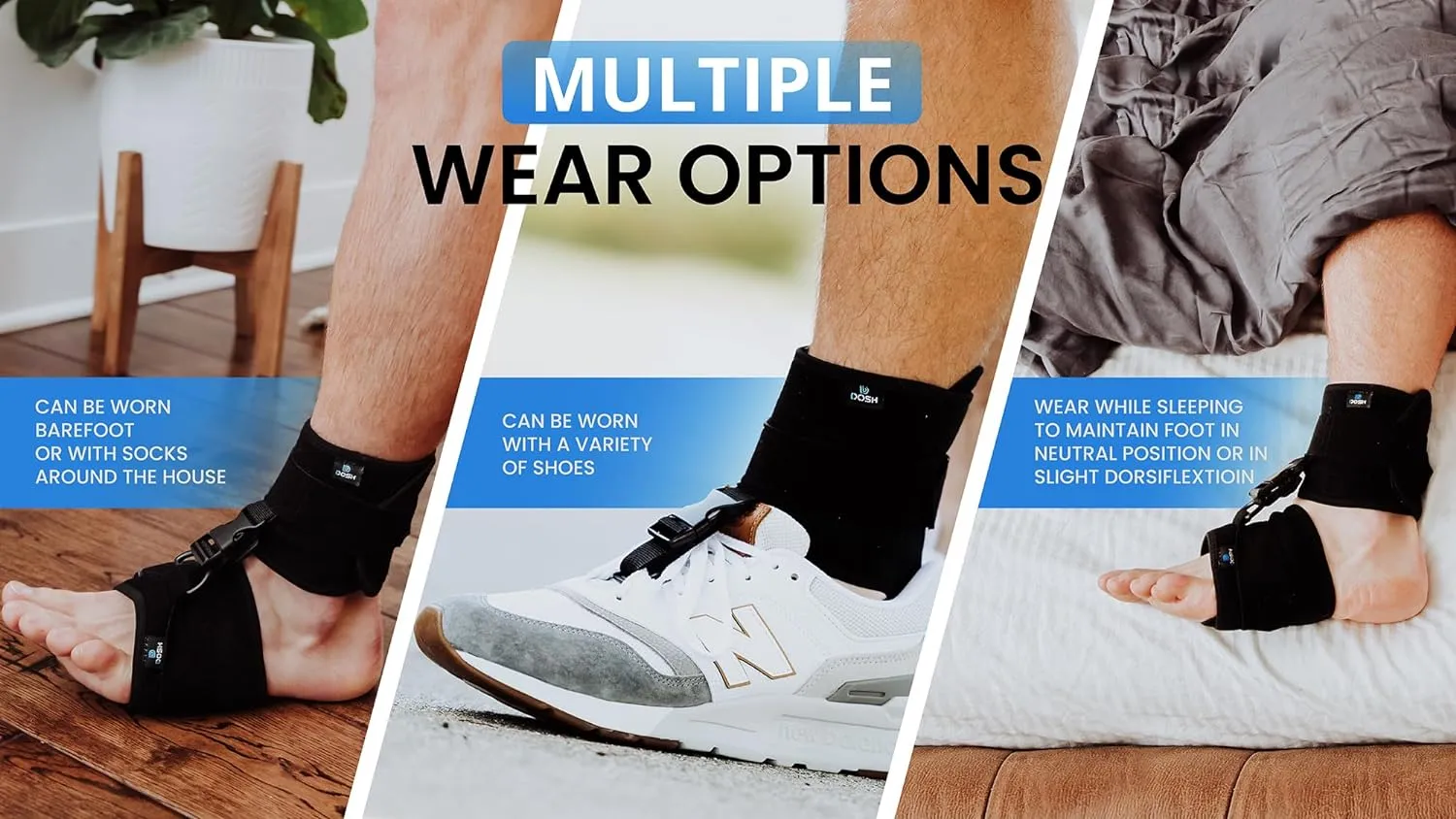 AFO Foot Drop Brace - Drop Foot Brace for Walking - AFO - Unisex