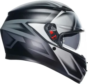 AGV K3 Compound Motorcycle Helmet Matte Black XXL