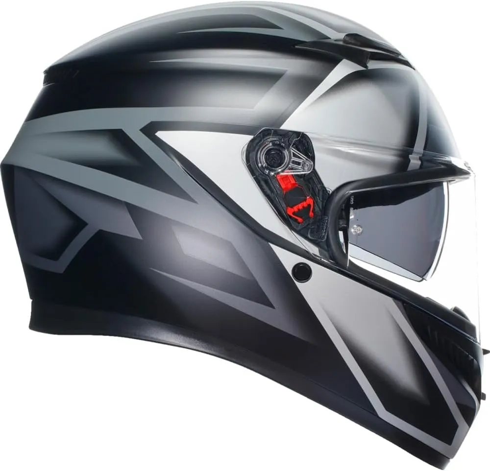 AGV K3 Compound Motorcycle Helmet Matte Black XXL