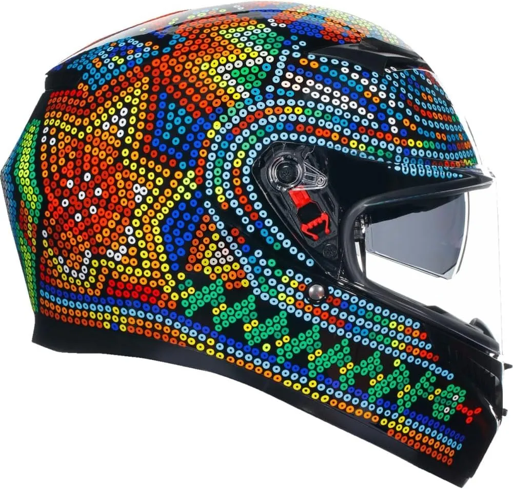 AGV K3 Rossi Winter Test 2018 Street Helmet-S