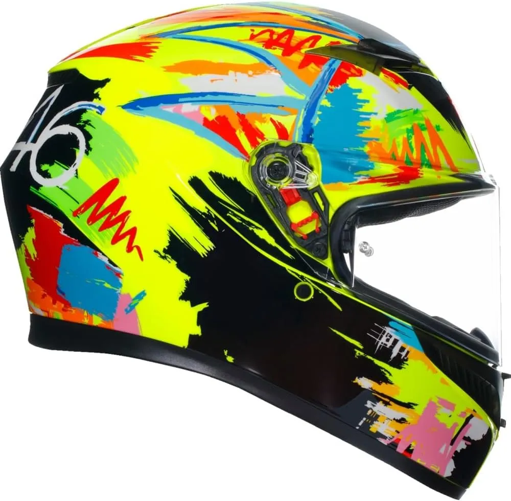AGV K3 Rossi Winter Test 2019 Street Helmet-S